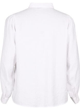 Chemise à manches longues en Modal TENCEL™, Bright White, Packshot image number 1
