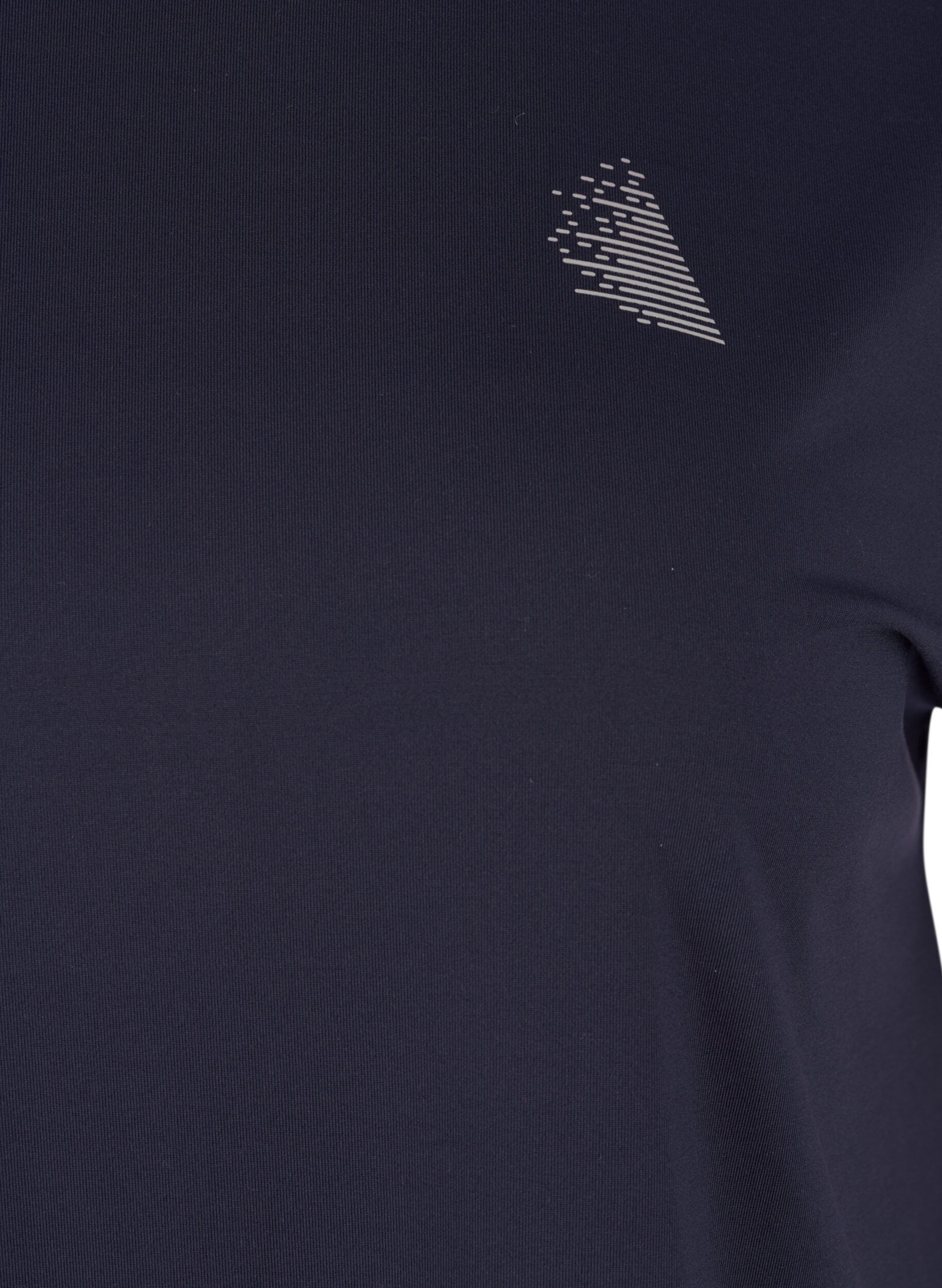 Zizzi T-shirt de sport uni, Bleu, Packshot image number 2