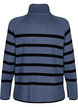 Pull en maille rayé avec un col roulé, B.Sea w.BlackStripes, Packshot image number 1