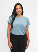 2 packs de t-shirts &agrave; manches courtes, Bleu, Model image number 0