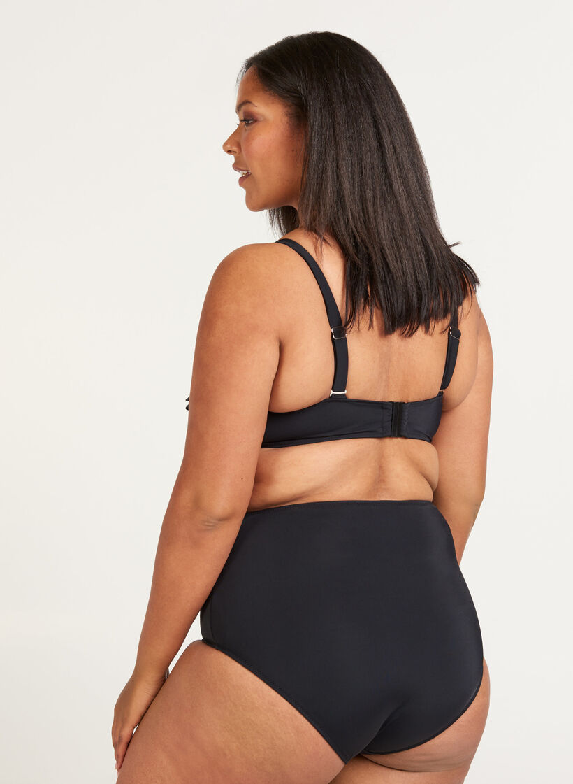 Haut de bikini, Black, Model image number 1