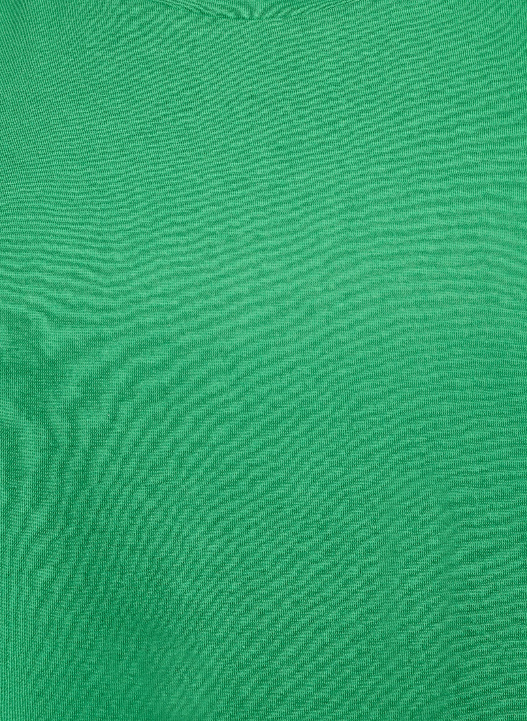ZizziT-shirt &agrave; manches courtes en m&eacute;lange de coton, Vert, Packshot image number 2