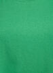 T-shirt &agrave; manches courtes en m&eacute;lange de coton, Vert, Packshot image number 2