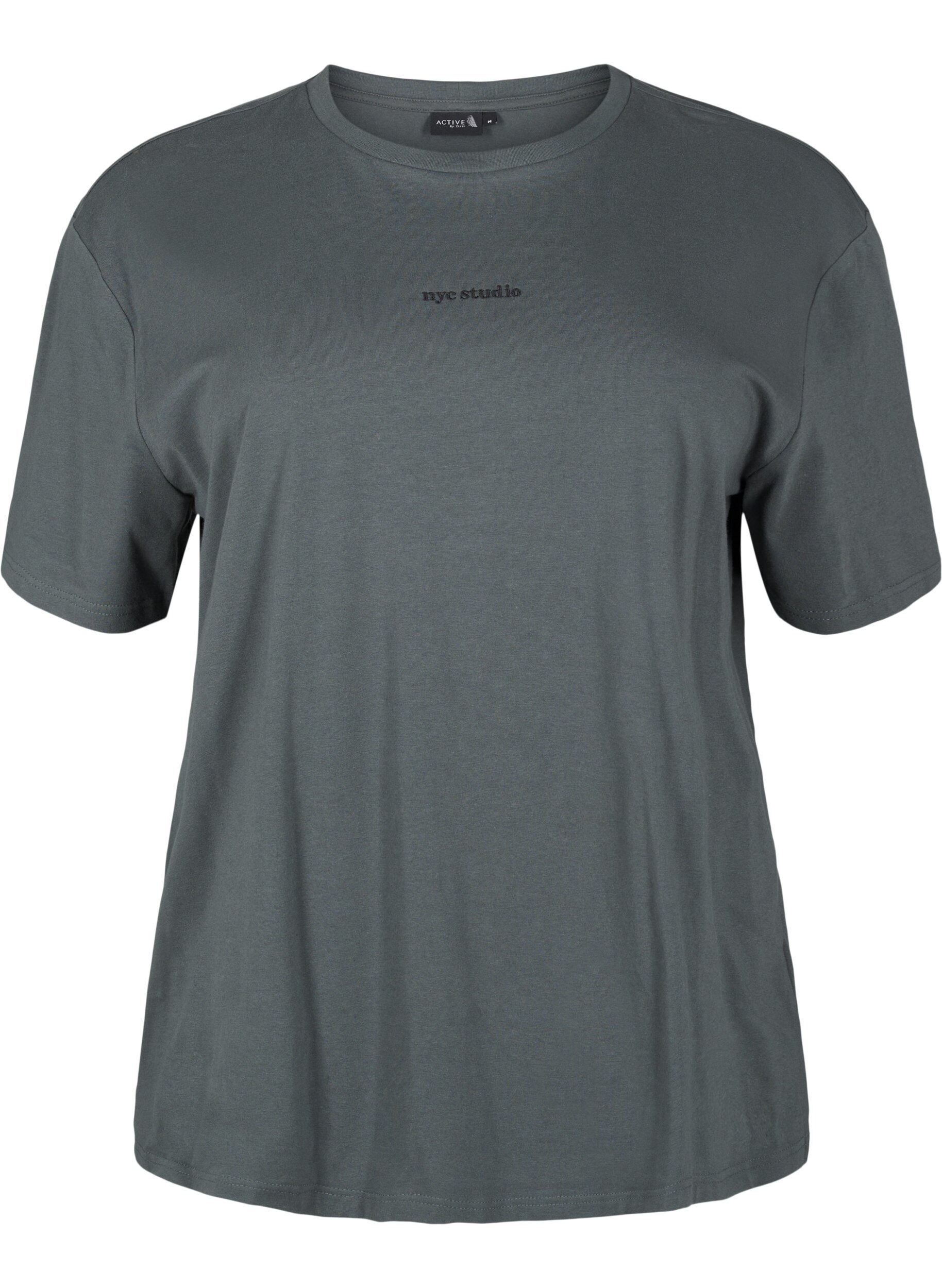 ZizziT-shirt sportif en coton biologique, , Packshot image number 0