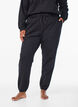 Pantalon de surv&ecirc;tement avec poches, Noir, Model image number 2