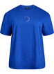 T-shirt sportif en coton biologique, Bleu, Packshot image number 0