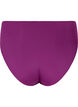 Culotte de bikini taï taille haute, Violet, Packshot image number 1