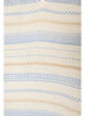 Blouse sans manches avec volants et rayures &agrave; motifs, Vanille, Packshot image number 2
