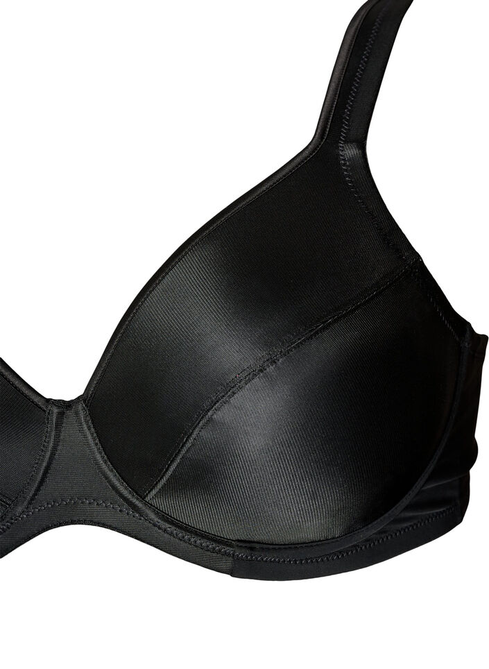 Soutien-gorge grand maintien avec bonnets moul&eacute;s, Noir, Packshot image number 2
