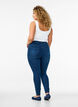Jeggings en m&eacute;lange de coton, Bleu, Model image number 1
