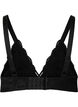 Soutien-gorge en dentelle, Black, Packshot image number 1