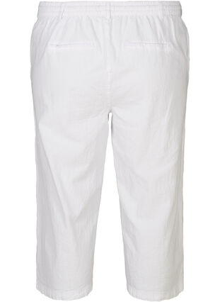 Pantalon 3/4, Bright White, Packshot image number 1