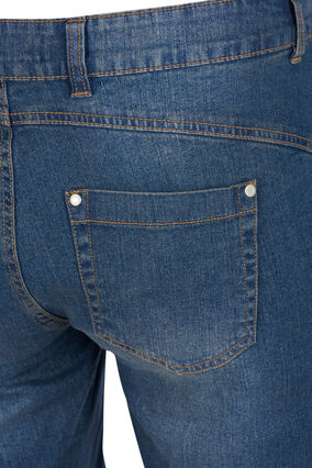 Short en jean, Blue denim, Packshot image number 2