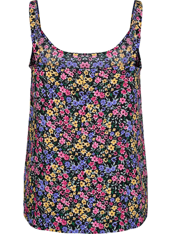 FLASH - Top avec imprimé, Multi Flower, Packshot image number 1