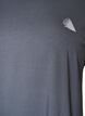 T-shirt de sport couleur unie, Gris, Packshot image number 2