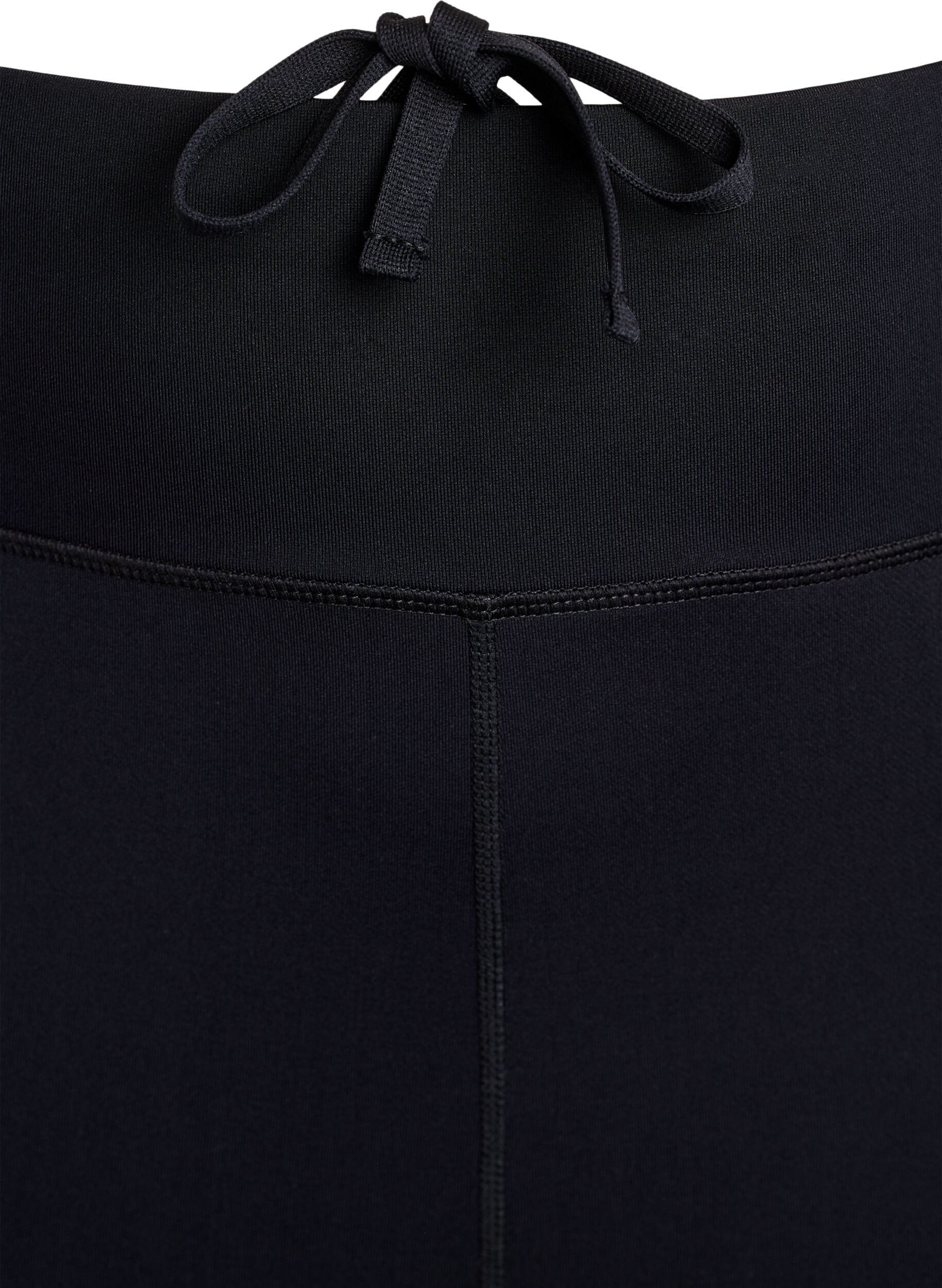 Zizzi Corsaire de running &agrave; compression l&eacute;g&egrave;re, Noir, Packshot image number 3