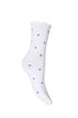 Chaussettes en coton avec des motifs, Blanc, Packshot image number 1