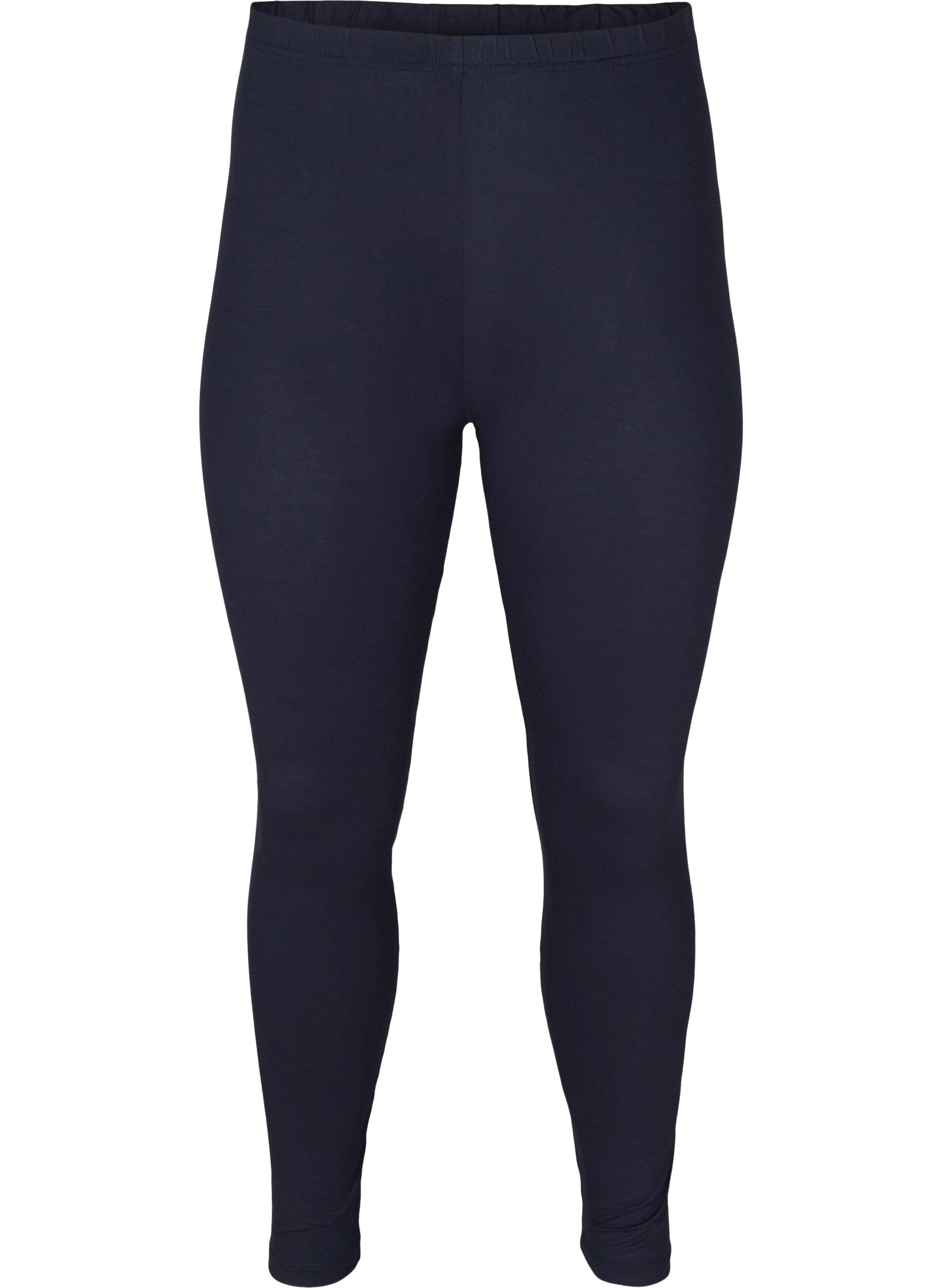 Zizzi Long legging basique, Night Sky, Packshot image number 0