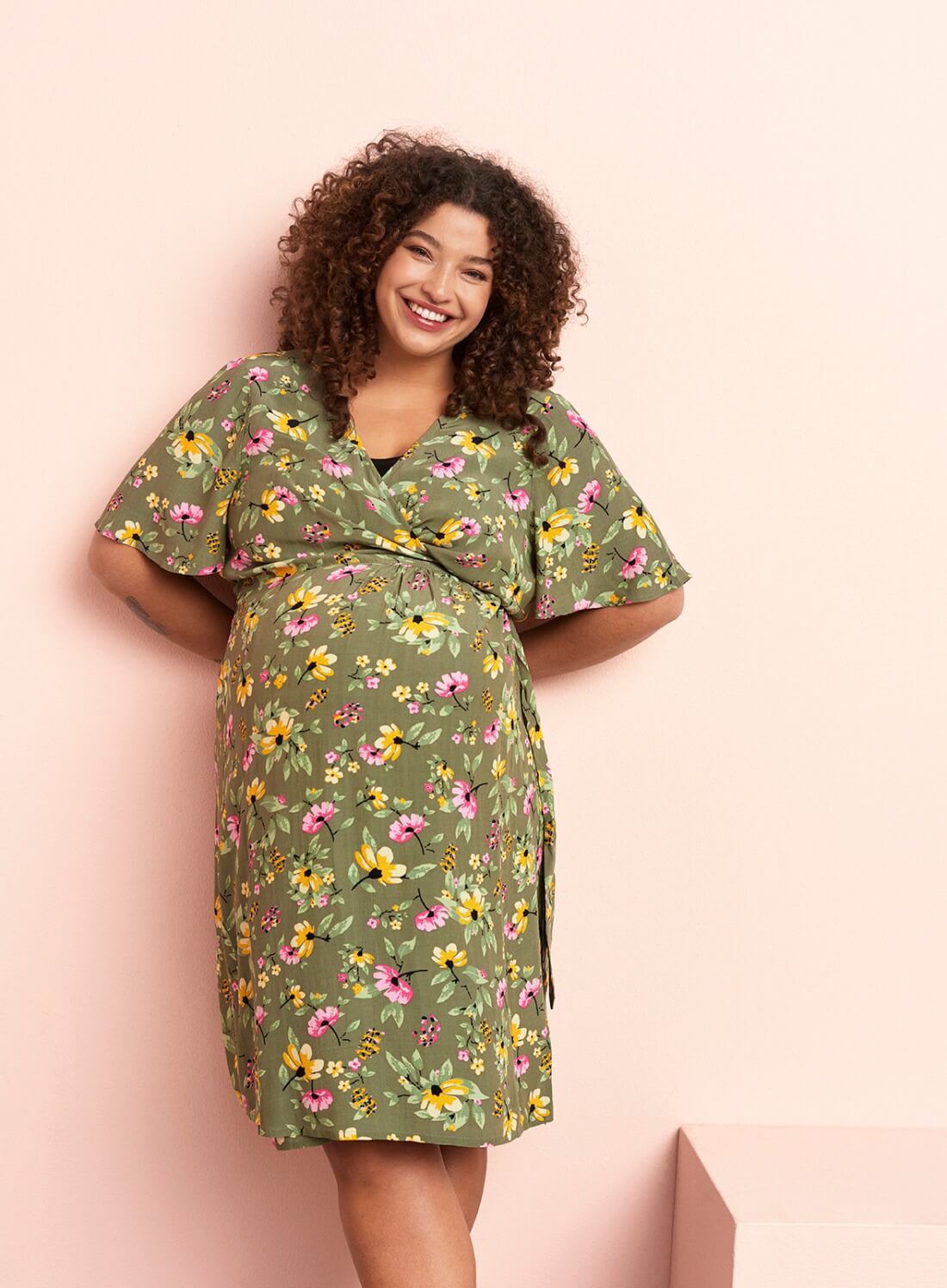 Zizzi Enceinte - et d'humeur festive, , Model