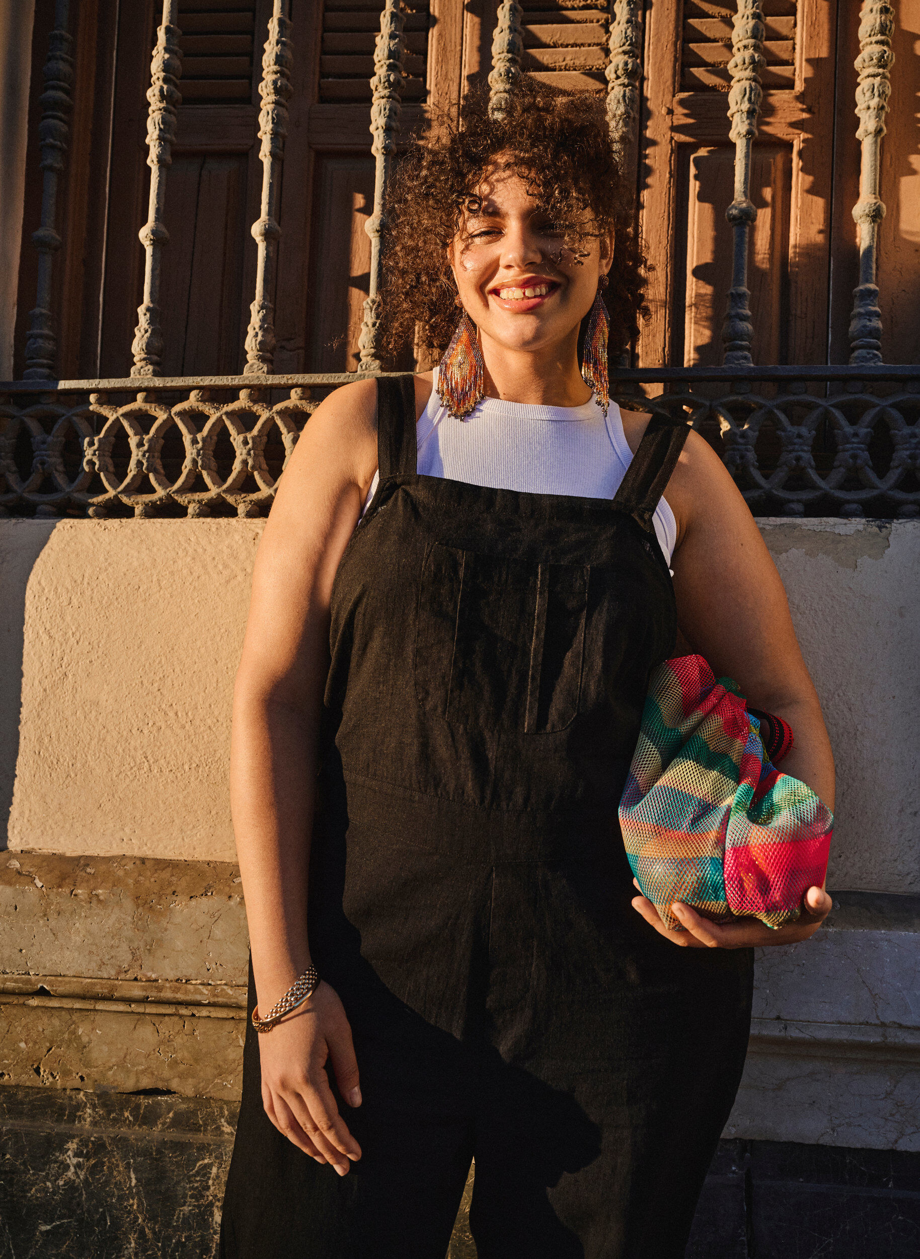 Zizzi D&eacute;bardeur en coton c&ocirc;tel&eacute;, Bright White, Image image number 0