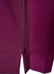 Blouse en jersey &agrave; manches longues et col rond, Violet, Packshot image number 3