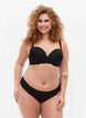 2-pack Culotte brésilienne taille normale, Noir, Model image number 0