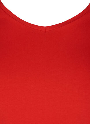 T-shirt basique, High Risk Red, Packshot image number 2