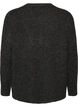 Cardigan en maille &agrave; col rond et fermeture boutonn&eacute;e, Gris anthracite, Packshot image number 1