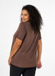 FLASH - T-shirt avec motif, Marron, Model image number 2