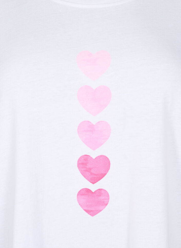 FLASH – T-shirt avec motif, Blanc, Packshot image number 2