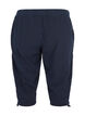 Pantacourt en coton, Bleu, Packshot image number 1