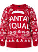Pull avec motif de Noël, Tango Red, Packshot image number 0