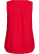 Haut sans manches effet froiss&eacute;, Rouge, Packshot image number 1