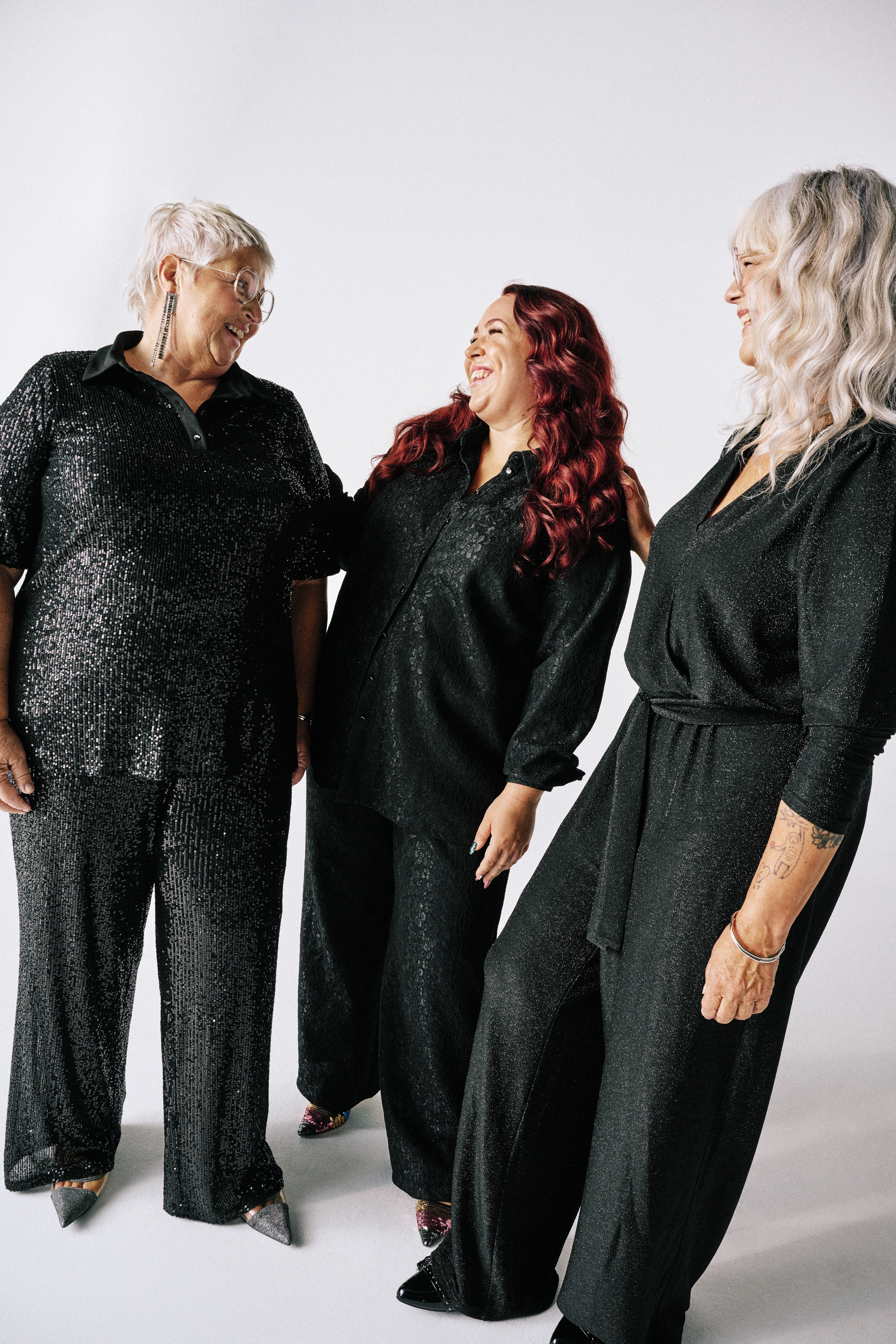 Zizzi Paillettes, dentelles et paillettes, , Model