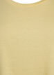 T-shirt à manches courtes en coton mélangé, Jaune clair, Packshot image number 2