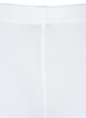 Short de cyclisme avec bordure en dentelle, Blanc, Packshot image number 2
