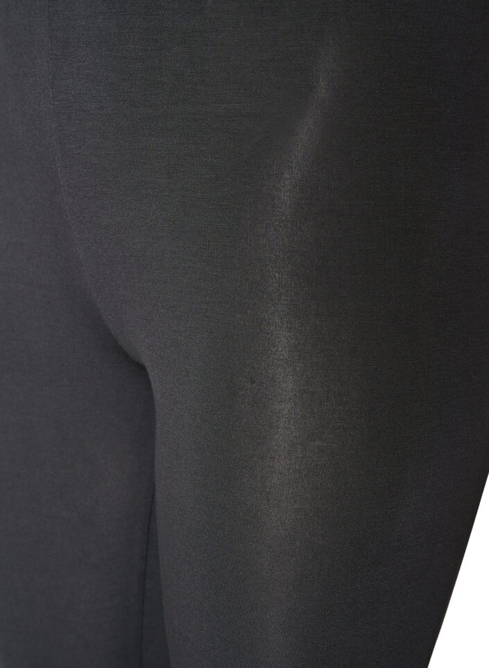 Leggings basiques en viscose, Gris anthracite, Packshot image number 2
