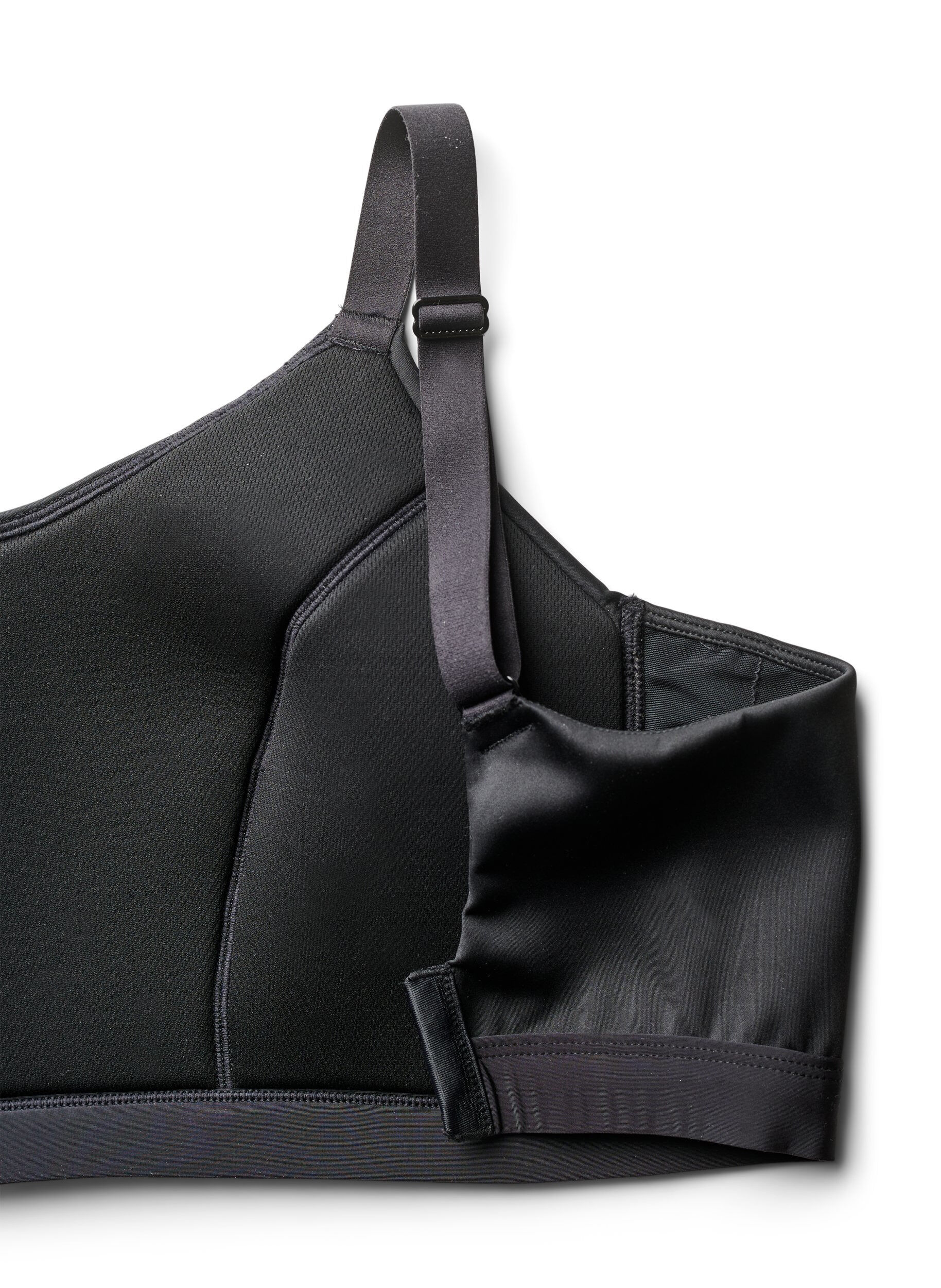ZizziBrassi&egrave;re de sport l&eacute;g&egrave;rement rembourr&eacute;e, Noir, Packshot image number 3