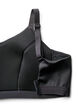 Brassi&egrave;re de sport l&eacute;g&egrave;rement rembourr&eacute;e, Noir, Packshot image number 3