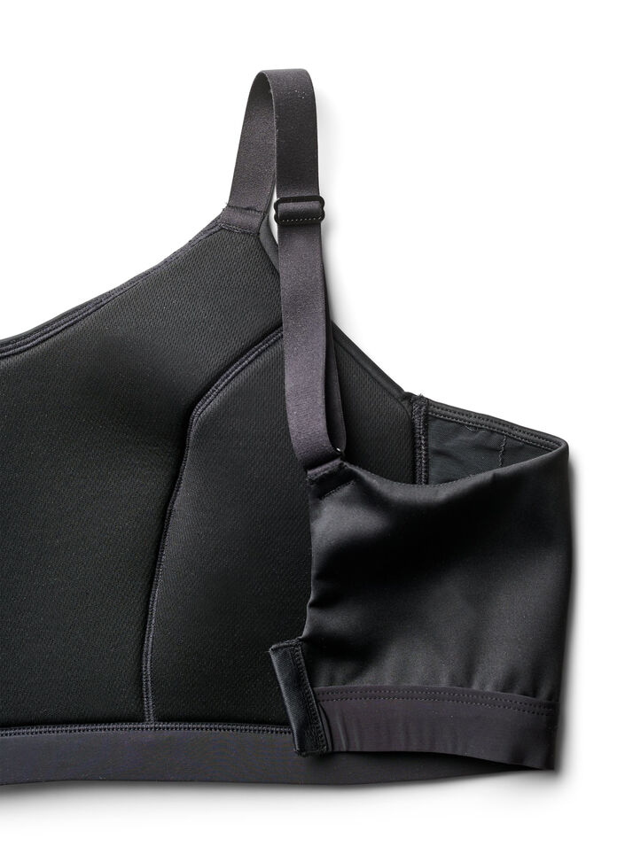 Brassi&egrave;re de sport l&eacute;g&egrave;rement rembourr&eacute;e, Noir, Packshot image number 3