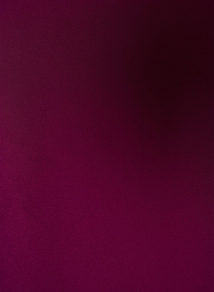 Robe courte avec manches transparentes &agrave; volants, Violet, Packshot image number 2