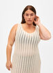 Robe de plage tissée légère avec des fentes, Brazilian Sand, Model image number 2