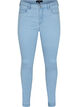 Jean Amy super slim &agrave; taille haute, Ex Lt Blue, Packshot image number 0