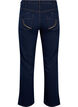 Jeans Gemma taille haute coupe droite, Bleu, Packshot image number 1