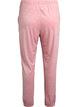 Pantalon en velours à pois et cœurs, Rose, Packshot image number 1