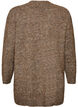 Cardigan long avec poches, Marron, Packshot image number 1