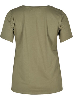 T-shirt , Deep Lichen Green, Packshot image number 1