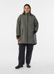 Veste softshell avec capuche amovible, Gris anthracite, Model image number 1