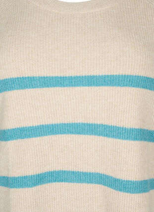 Pull en tricot côtelé à rayures, P.Stone/Reef W.Mel., Packshot image number 2