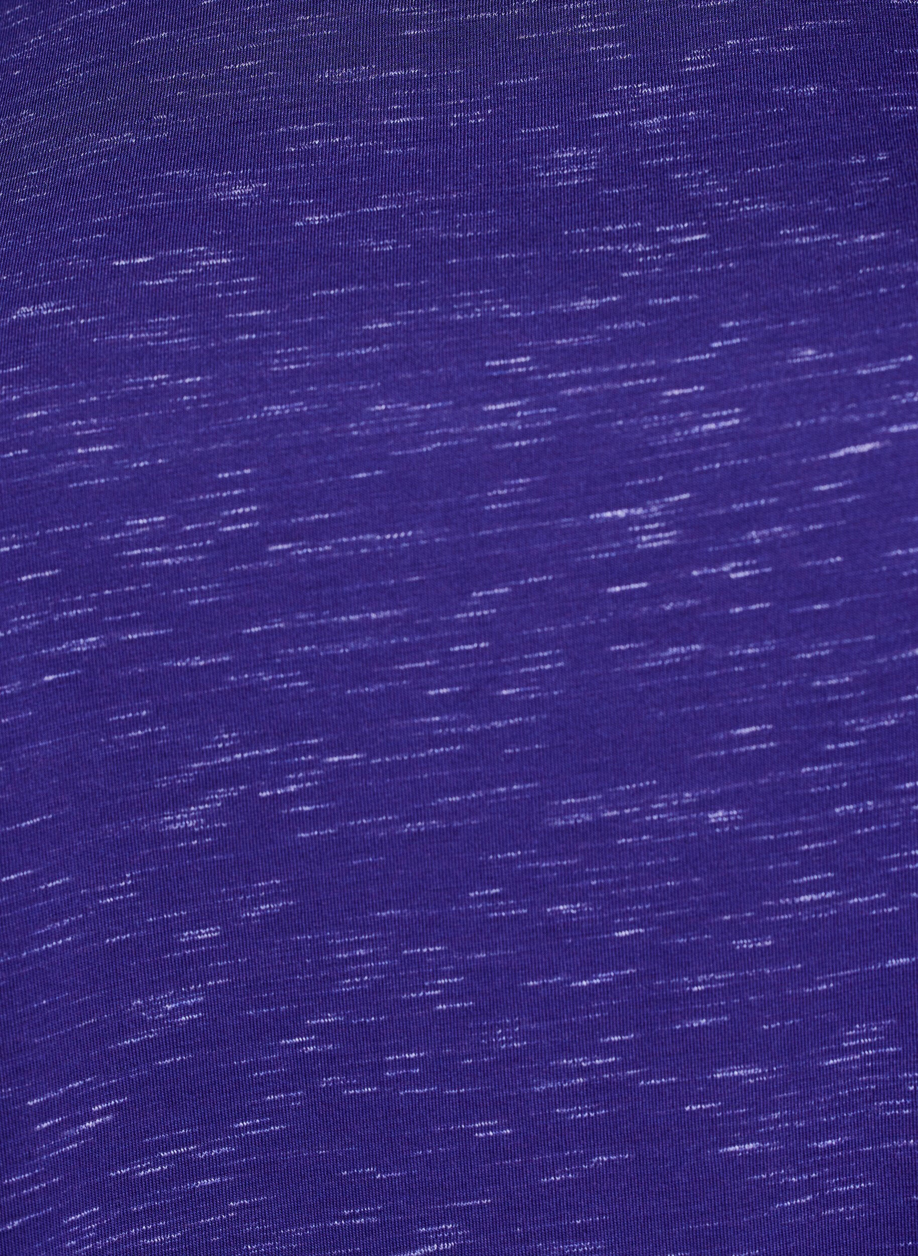 Zizzi T-shirt d'entra&icirc;nement ample &agrave; manches courtes, Violet, Packshot image number 2